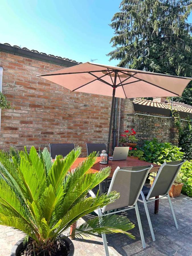 La Casina Apartament Ferrara Exteriör bild